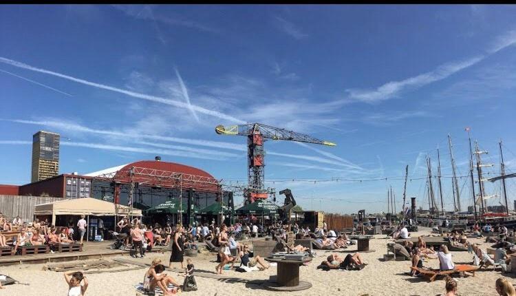 B&B Twiske Zuid, Amsterdam Free Parking Екстериор снимка